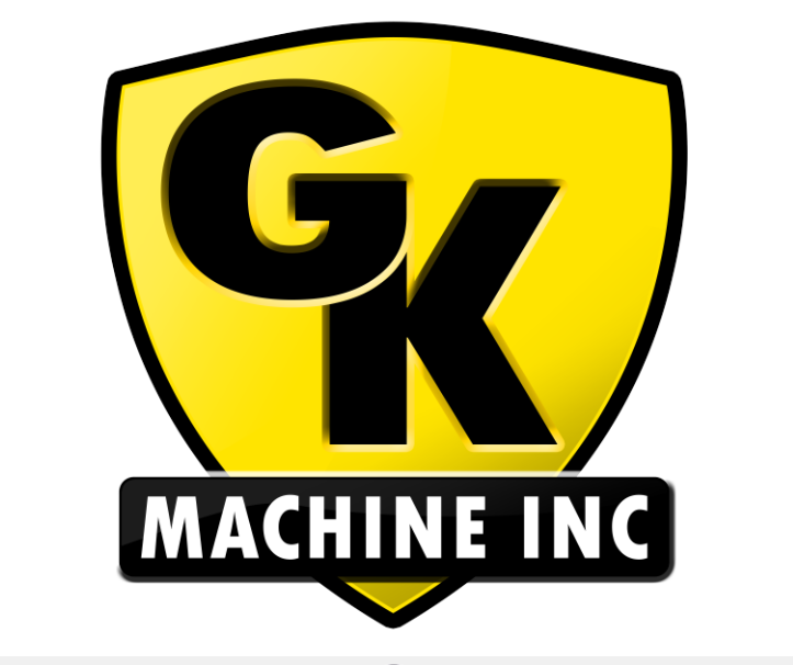 GK Machine Inc Logo