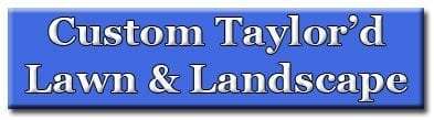 Custom Taylor'd Lawn & Landscape Logo