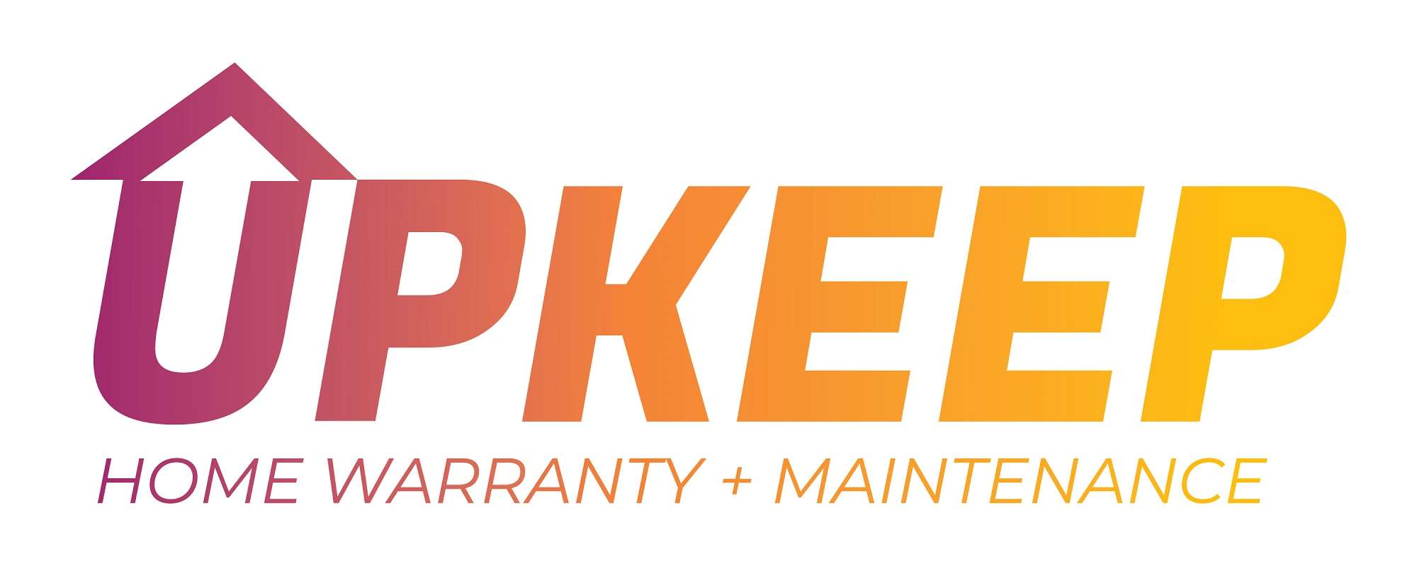UPKEEP Home Warranty + Maintenance Logo