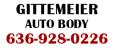 Gittemeier Auto Body Logo