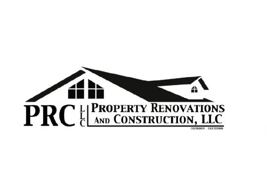 Property Renovations and Construction, LLC Logo