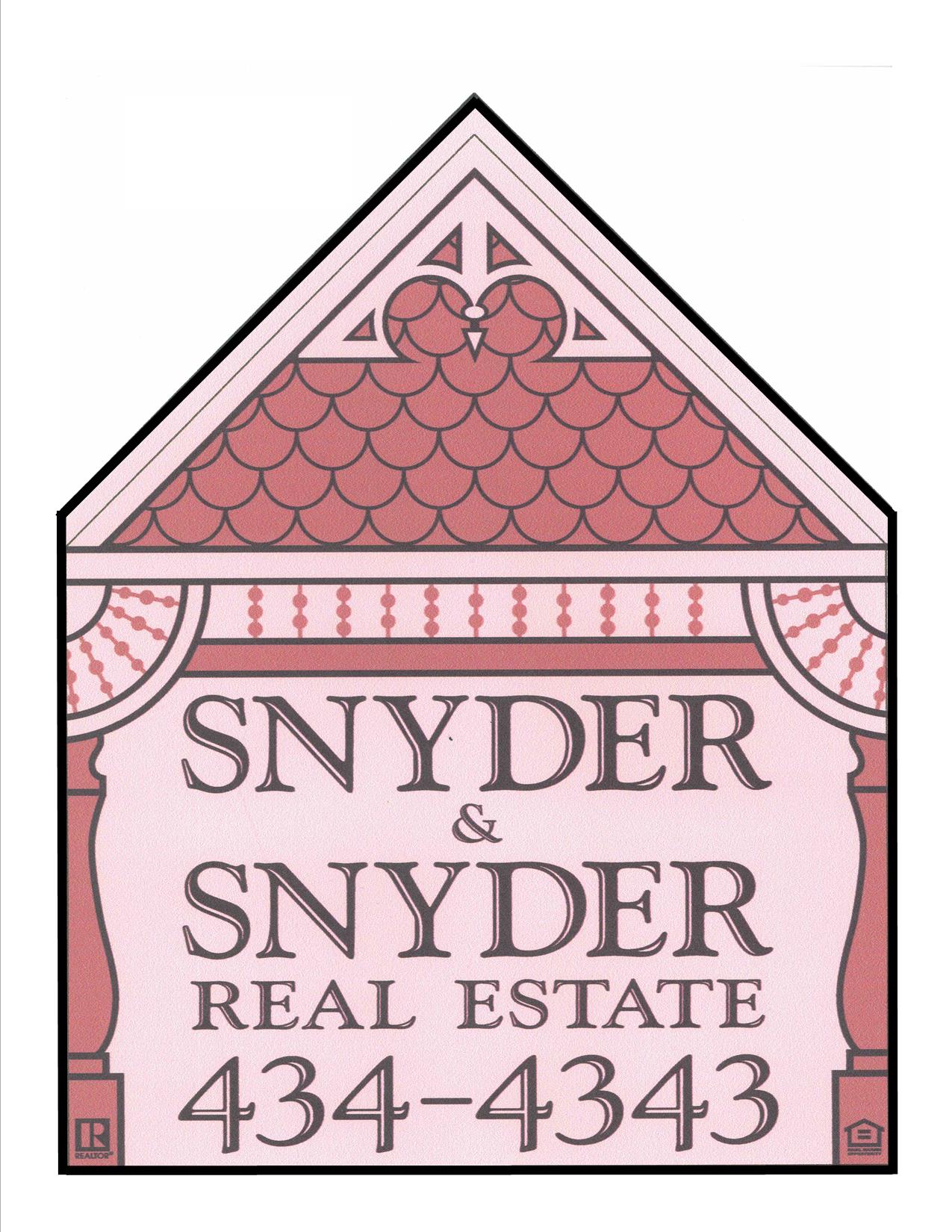 Snyder & Snyder Real Estate, Inc. Logo