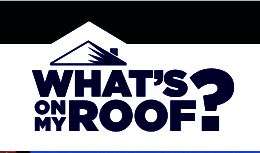 Whats on My Roof? Logo