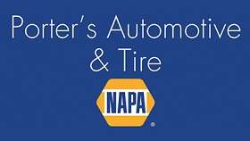Porter's Automotive & Tire, Inc. Logo
