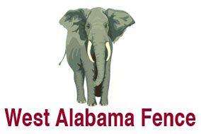 West Alabama Fence Logo