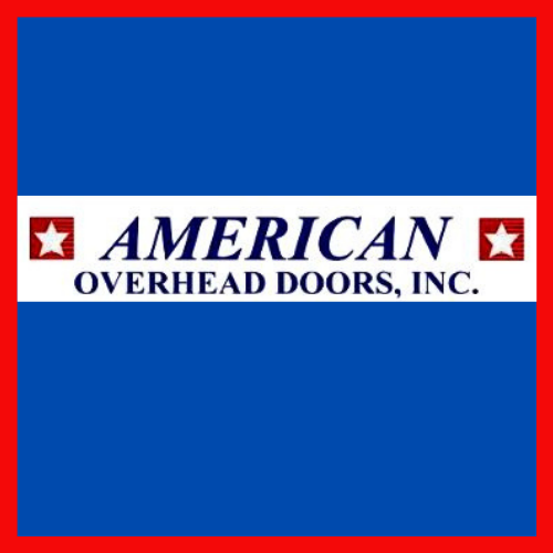 American Overhead Doors  Logo