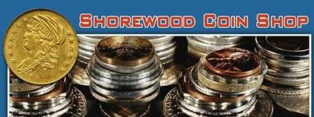 Shorewood Coin Shop Logo