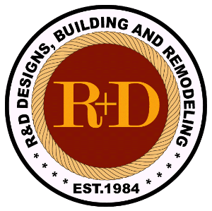 R & D Designs, Building & Remodeling Logo