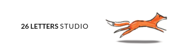 26 Letters Graphic Recording Studio Logo