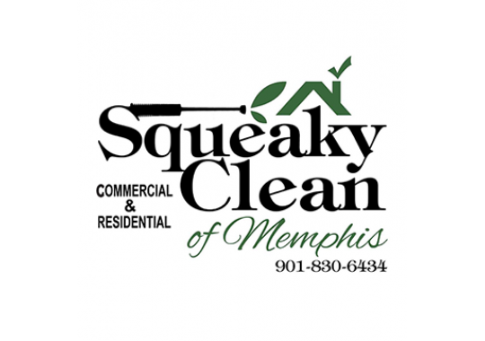 Squeaky Clean of Memphis Logo