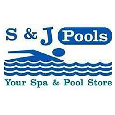 S & J Pools Logo