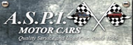 A.S.P.I. Motor Cars Logo