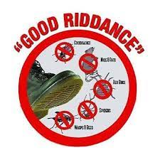 A Good Riddance Pest Management Logo