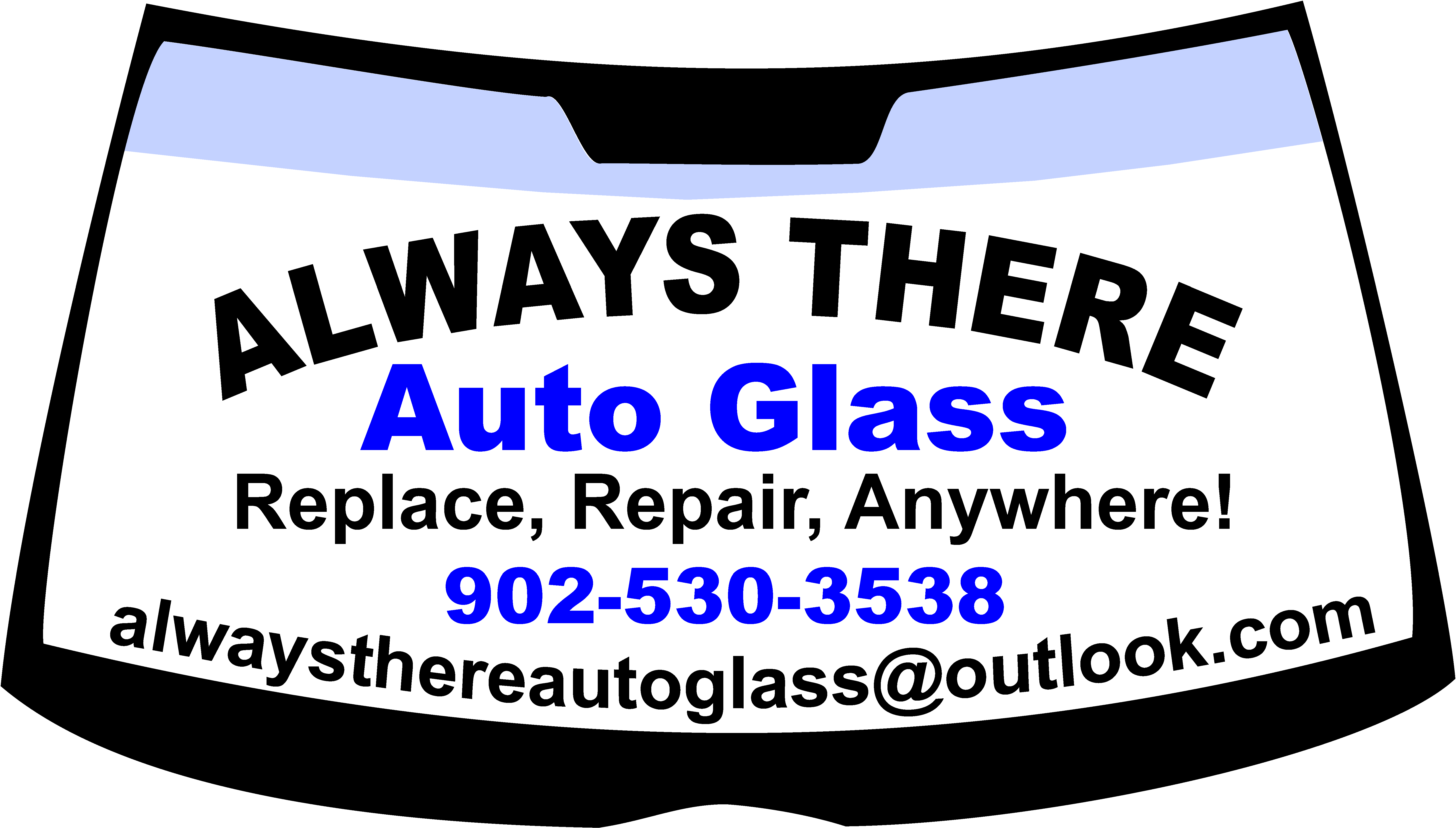 Always There Auto Glass Logo