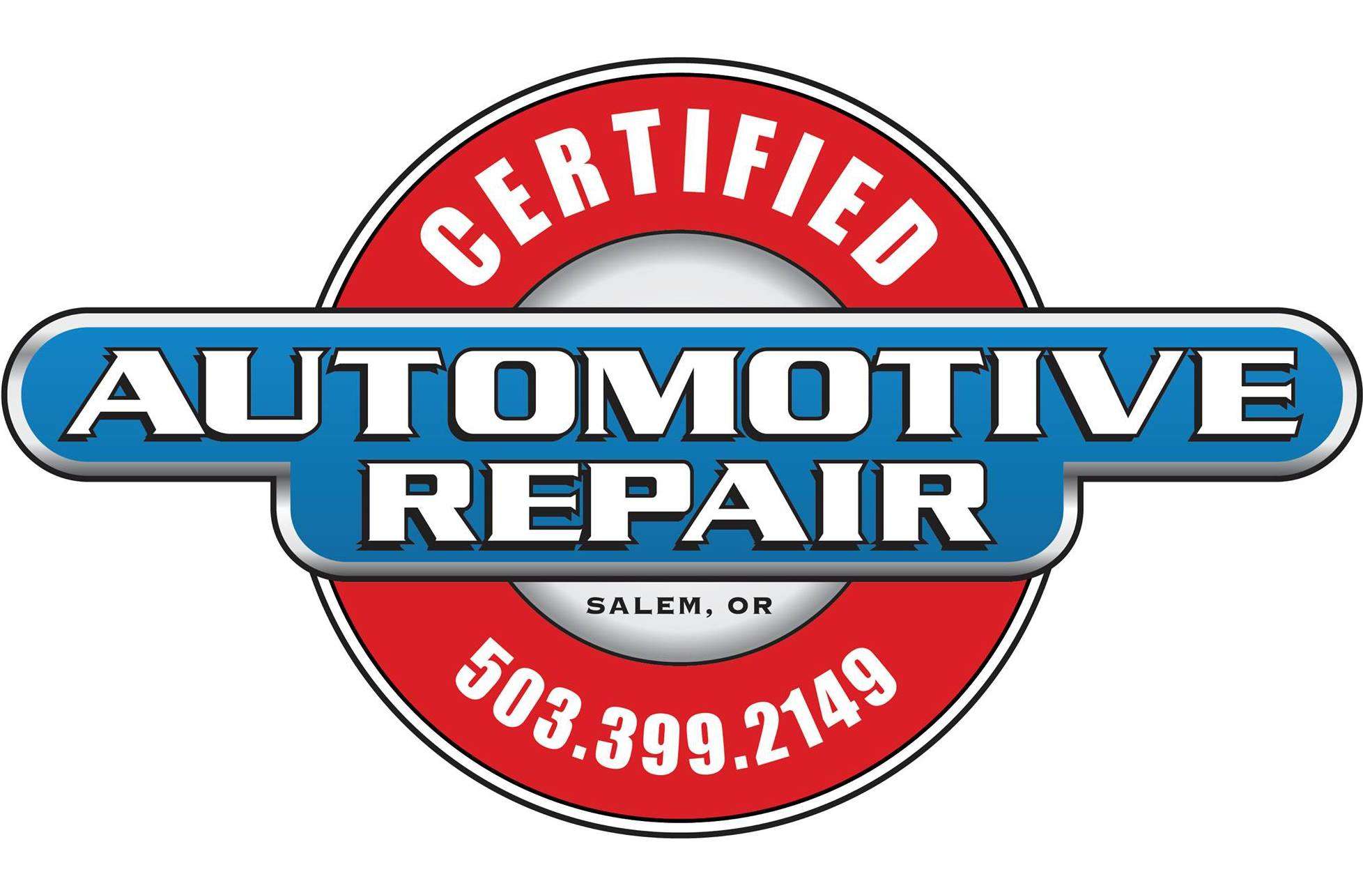 Certified Automotive Repair Logo