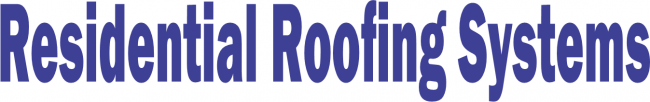 Residential Roofing Systems Logo