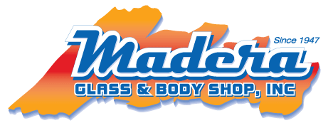 Madera Glass & Body Shop, Inc. Logo