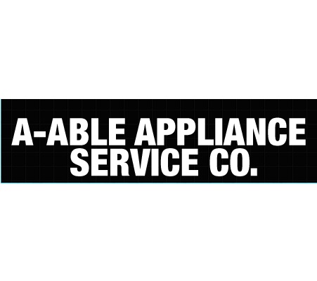 A-Able Appliance Service Logo
