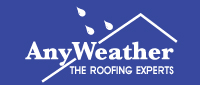 AnyWeather Roofing Logo