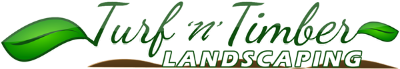 Turf 'N' Timber Landscaping Logo