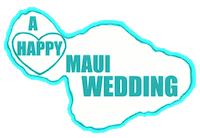 A Happy Maui Wedding LLC Logo