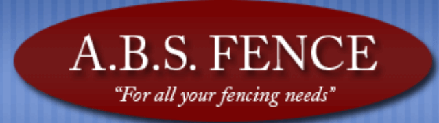 A.B.S. Fence, Inc. Logo