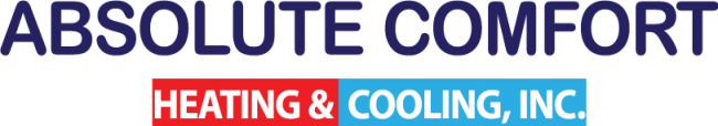 Absolute Comfort, Heating & Cooling Logo