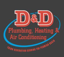 D & D Plumbing, Heating & Air Conditioning, Inc. Logo