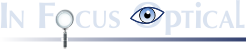 In Focus Optical Limited Logo