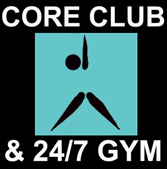 Core Club & 24/7 Gym Logo