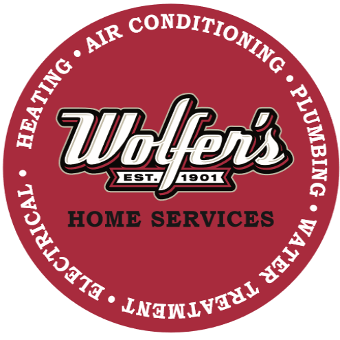 Wolfer's Home Services Logo
