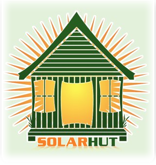 SolarHut, LLC. Logo