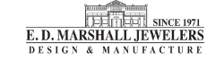 E D Marshall Jewelers Logo