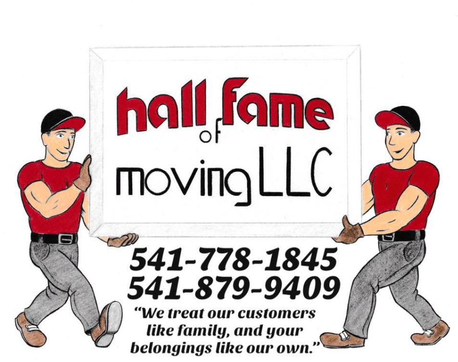 Hall of Fame Moving LLC Logo