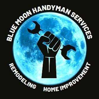 Blue Moon Handyman Services Logo