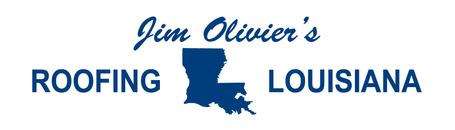Jim Olivier's Roofing Louisiana LLC Logo