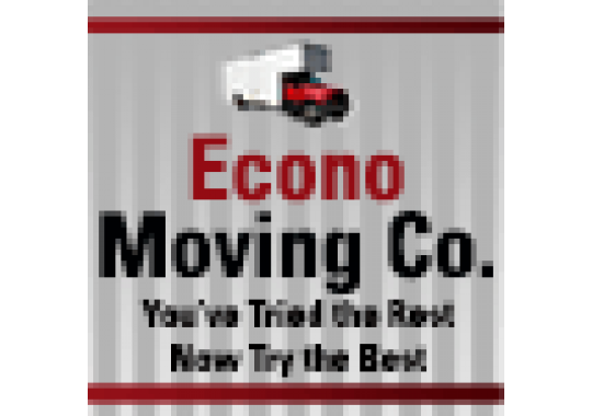 Econo Moving, Inc. Logo