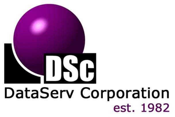 DataServ Corporation Logo