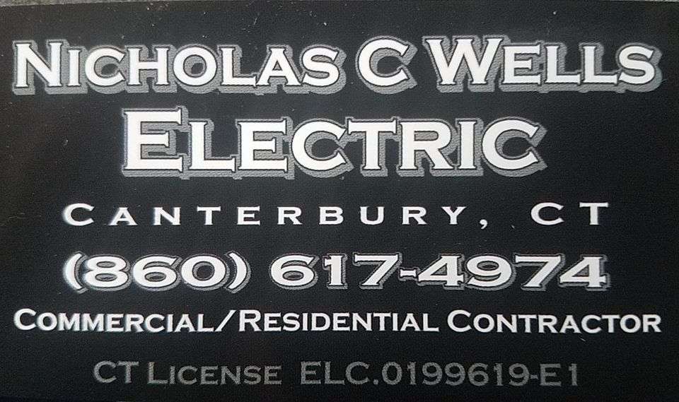 Nicholas C Wells Electric Logo