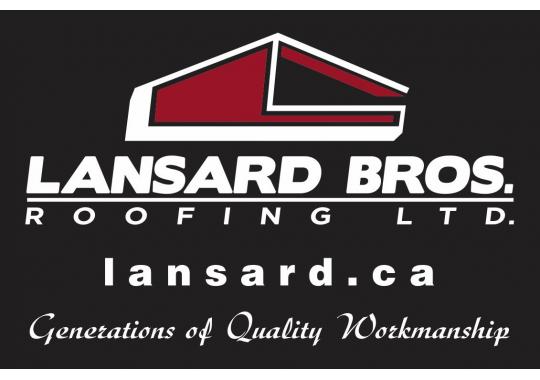 Lansard Bros. Roofing (2006) Ltd. Logo