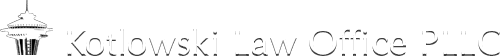 W James Kotlowski Attorney at Law PLLC Logo