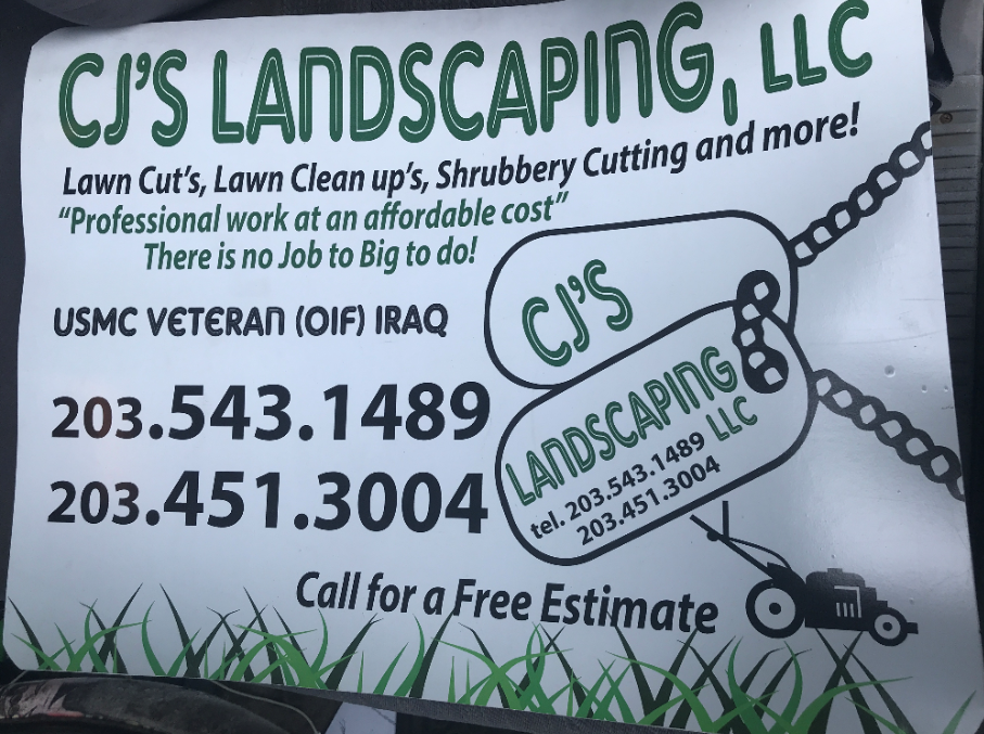 CJ's Landscaping LLC Logo