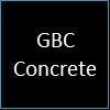 GBC Concrete Logo