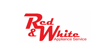 Red & White Appliance Service Logo