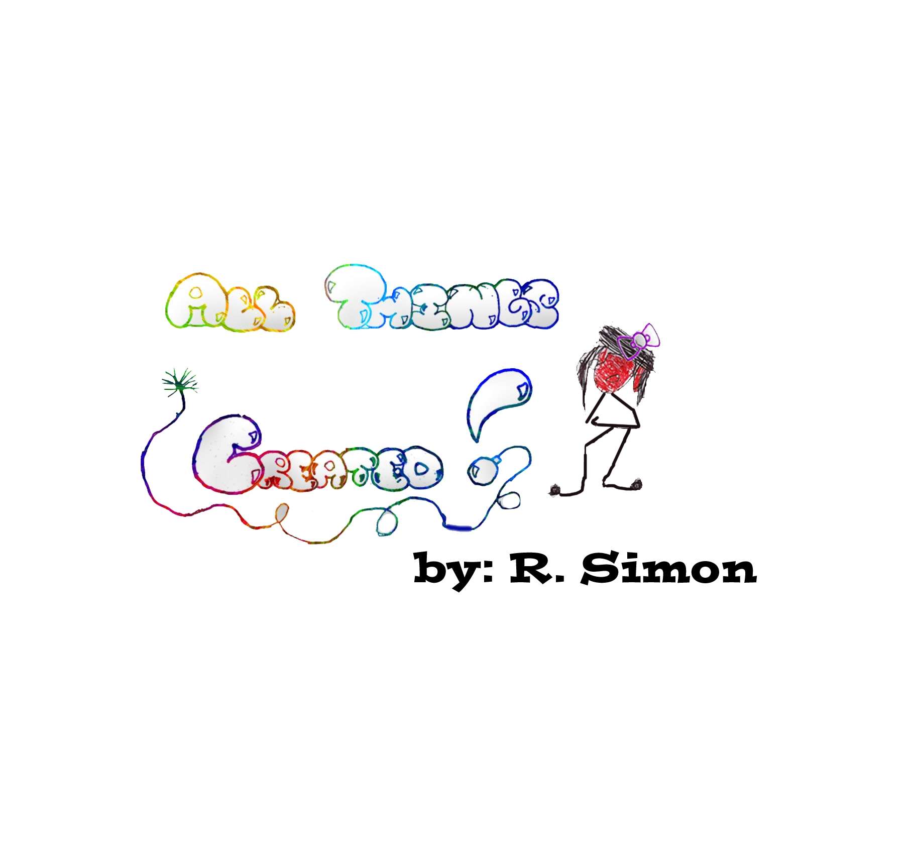 All Things Created By R. Simon Logo