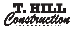 T Hill Construction Logo