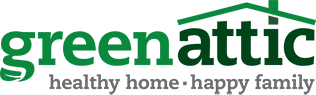 Green Attic Insulation Logo