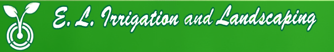 E. L. Irrigation & Landscaping Logo