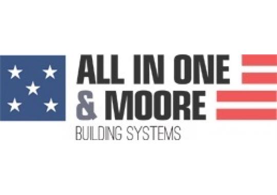 All In One and Moore Building Systems Logo
