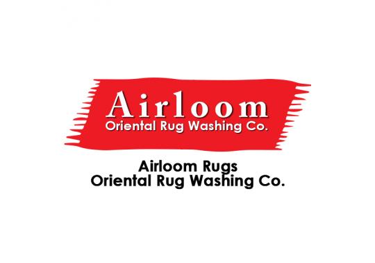 Airloom Oriental Rug Washing Company Logo